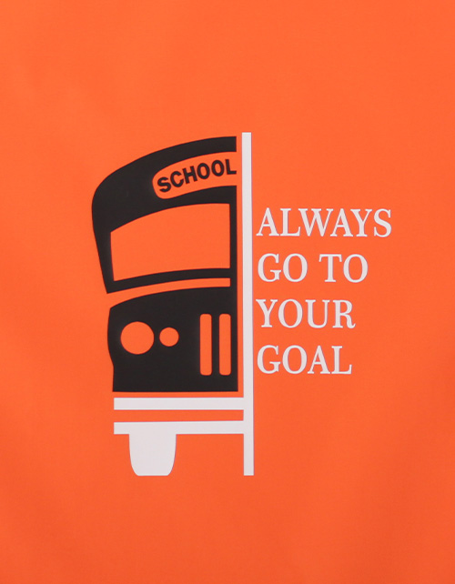 Сумка детская, М.249002, р.42-33, оранжевый