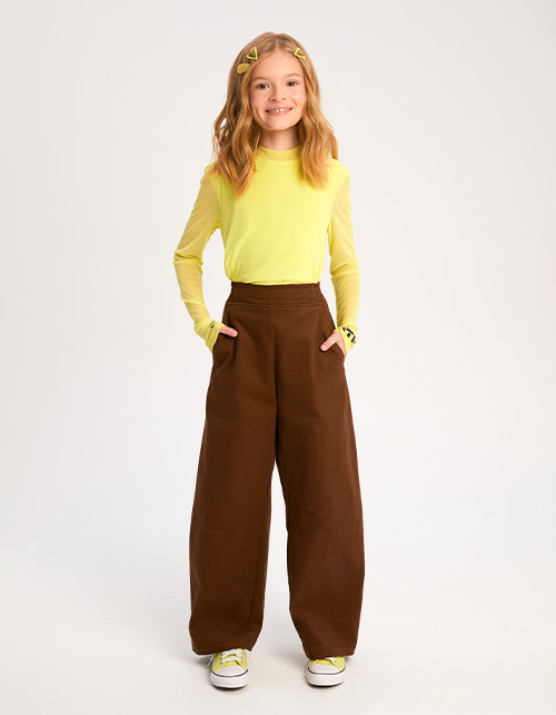 Вид на модели