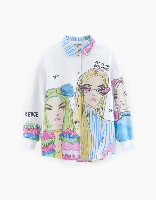 Вид на модели